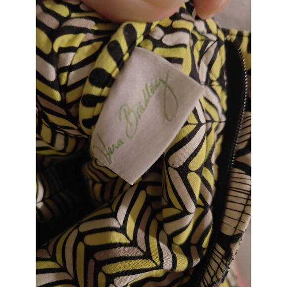 Vera Bradley Mailbag inCitron Print crossbody purse shoulder 12467 Boho - Picture 7 of 7